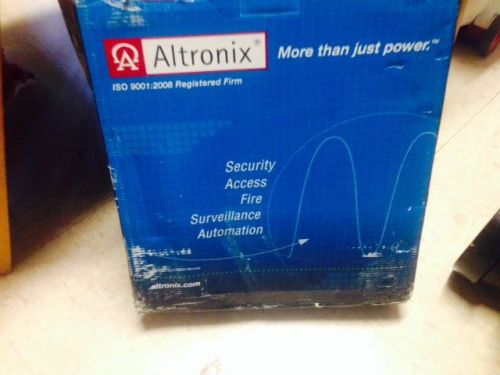 ALTRONIX POWER SUPPLY ALTV2416ULCBX3