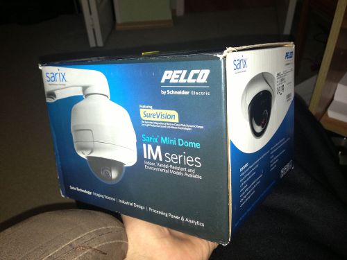 Pelco im10lw10-1v sarix hd camera for sale