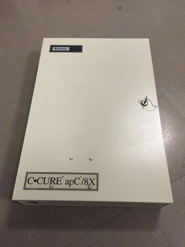 Sensormatic apc/8x 8 rdrs 256k memory (pulled from working system) for sale