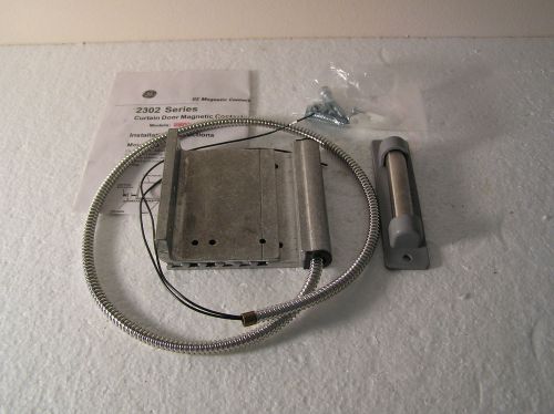 Ge curtain door magnetic contact model 2302a-l **new** for sale