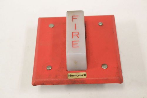 HONEYWELL SC807B1027 VISUAL SIGNAL FIRE ALARM STROBE 24V-DC SAFETY B323882