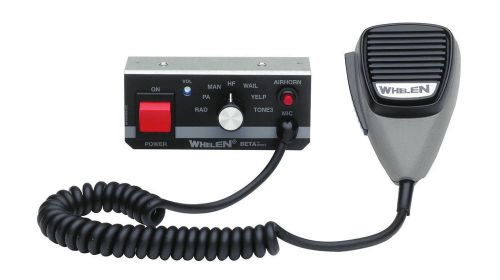 Whelen beta1 remote siren control head for sale