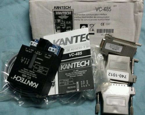Kantech VC-485 Multi-Function Communication Interface RS-232 / RS-485 converter