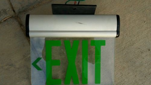 Exit sign s900-sr series universal surface, recessed LED g111g00