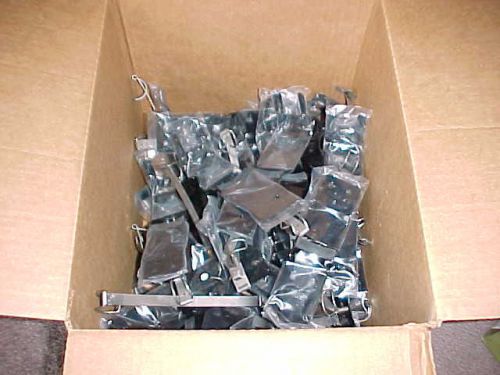 Lot of 25 2 1/2 pound fire extinguisher vehicle brackets for sale