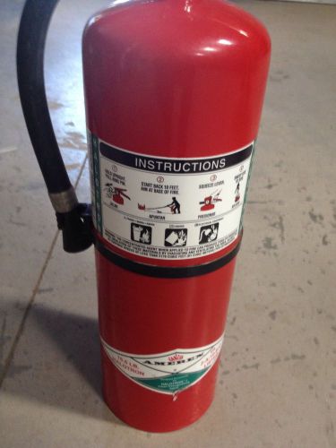 Amerex 15.5 Lb Halotron fire extinguisher