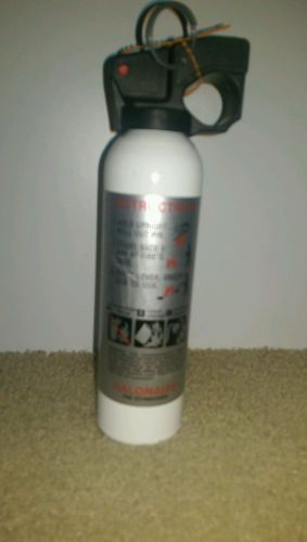 Halon 1211 Fire Extinguisher Fully Charged
