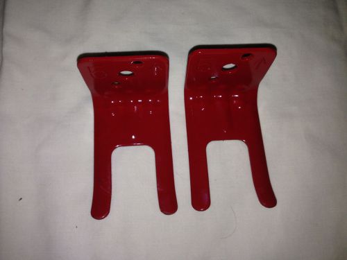 FORK STYLE WALL BRACKET FOR 5# AMEREX. QUANTITY OF (2) ***FREE SHIPPING***
