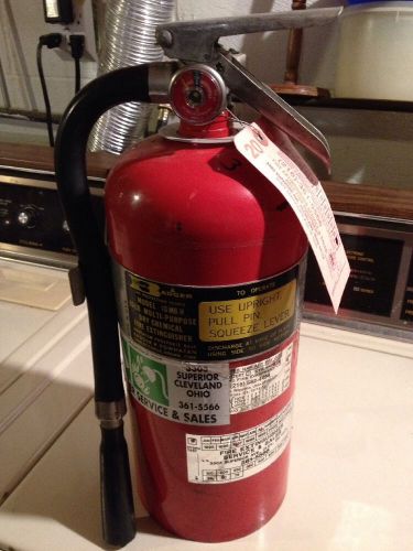 Badger 10mb h 10 lb fire extinguisher-multi purpose use for sale