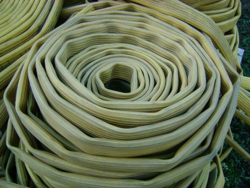 1&#034; firehose x aprox 48&#039; long without  couplings garden irrigation for sale