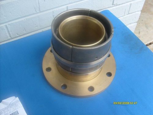 Aeroquip flange to hose adapter # 265-190655-4-64 for sale