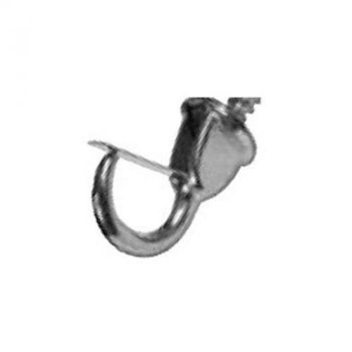 Safety Hooks 7/8&#034; Nickel 122243 ANCHOR WIRE Safety Hooks 122243 008236805000