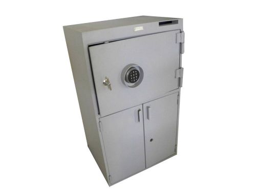 DEPOSIT DROP BOX SAFE W ELECTRIC KEYPAD 26&#034; X 20&#034; X 45.5&#034;