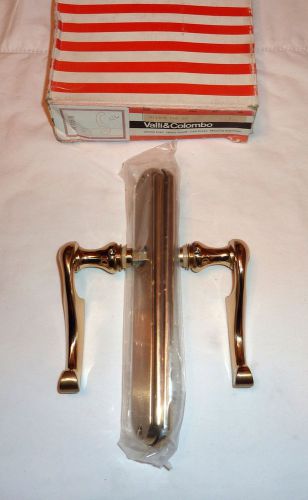 Valli &amp; Colombo H115/8 PGE 03 Passage Handleset Levers POLISHED BRASS NEW!