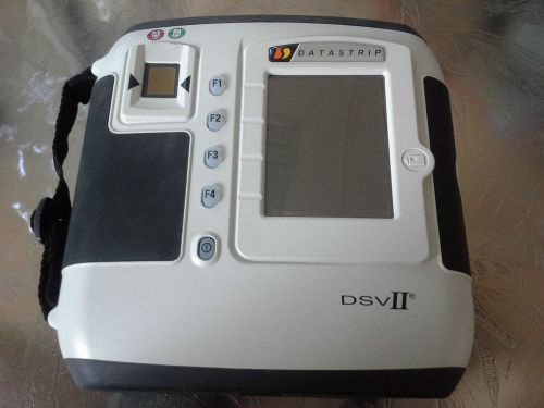 Datastrip DSVII-SC Handheld Biometric  Reader for security, time clock, muster