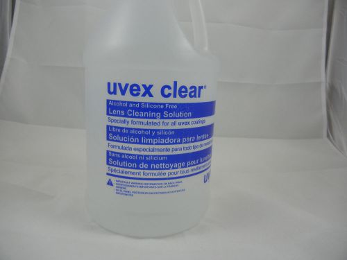 Uvex Clear Lens Cleaner 1 Gallon/3.76Liters