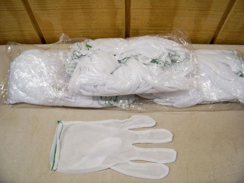 3 Dozen Pair 100% Nylon Industrial Work Gloves RN67368 98-7401L New in Package