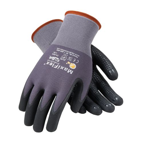 Atg g-tek 34-844/l large maxiflex endurance foam nitrile gloves (1 pair) for sale