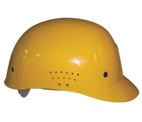 CONDOR Vented Bump Cap, PPE, Pinlock, Yellow