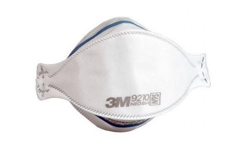 3m particulate respirator n95 - model 9210        package of 5 masks for sale