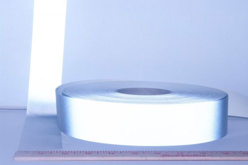2 inch safety silver reflective tape 10 yard sew onto fabric new high visibility for sale
