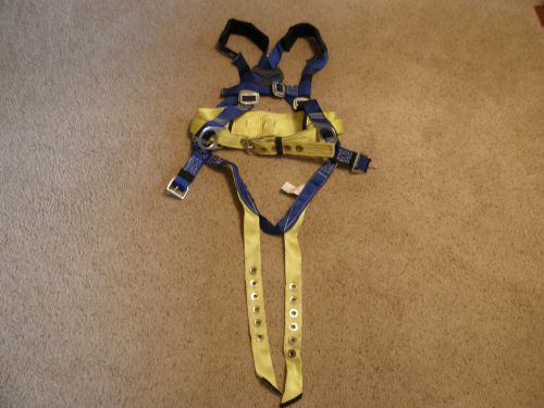 WorkMaster Harness 3 D-Ring (75303, Size L) by Elk River