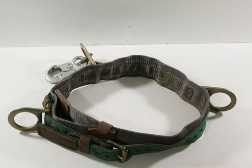Buckingham safety belt lineman&#039;s belt tree climbing belt 3820 8-89 for sale