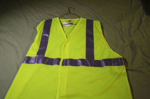 Dickies High Visibility ANSI Vest NEW