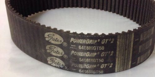 Gates powergrip 6408mgt50 gt2 belt for sale