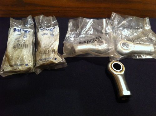 5 tr-10 rod ends with spherical bearings all new 1 opened sealmaster spherco for sale