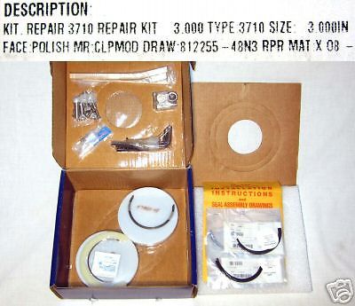New! John Crane 3710 Mechanical Seal  3.00&#034; Rebuild Kit