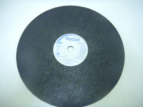NEW BOX OF 10 NORTON NORZON NZ FOUNDRY ALL PURPOSE CUT-OFF BLADES 16x5/32x1in