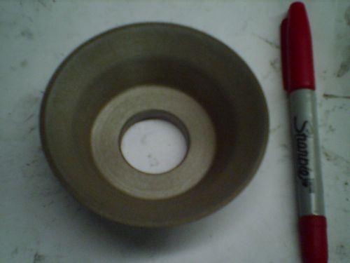 3 3/4&#034; cup  diamond, cbn,  grinding wheel,  citco,cinetic, 02-139-0021 for sale