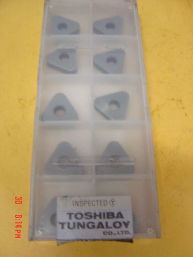 Toshiba Tungaloy Ceramic Inserts, TNMA-438E, Grade FX105