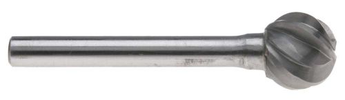 NEW 1/2&#034; Style D Ball Shape 1/4&#034; Shank Carbide Burr for Aluminum SD-5AL