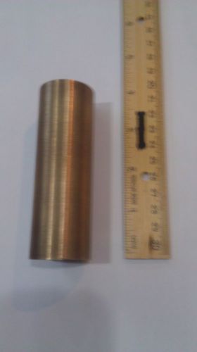 Morse cutless brass bearing 4&#034;x 1 3/8&#034; O.D. x 15/16&#034; I.D.