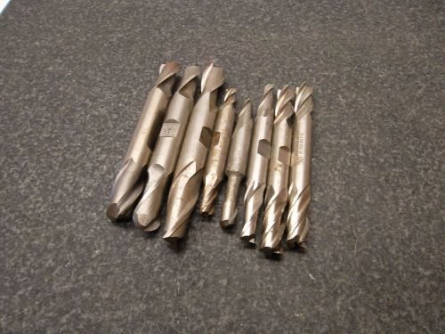 LOT OF  ASSORTED DOUBLE ENDMILLS