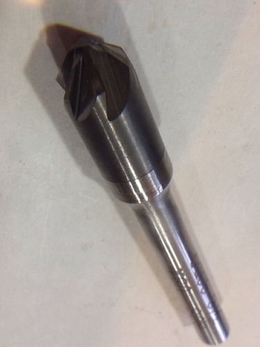 SGS 3/8&#034; Diameter 90° Degree 6 Flute Carbide Countersink - Made In USA