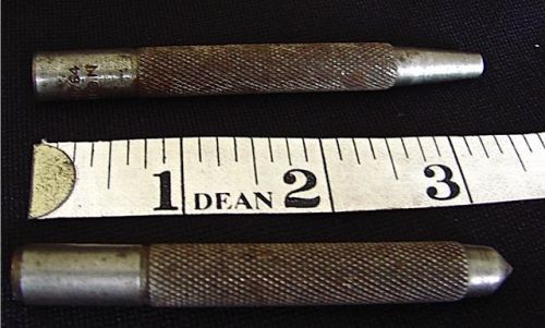 Vintage Two Union 36 - 11/64 &amp; 32 5/64 Punches (1233)