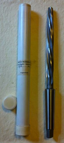 Bridge Reamer 1/2&#034; HS Spiral Flute Yugoslavia