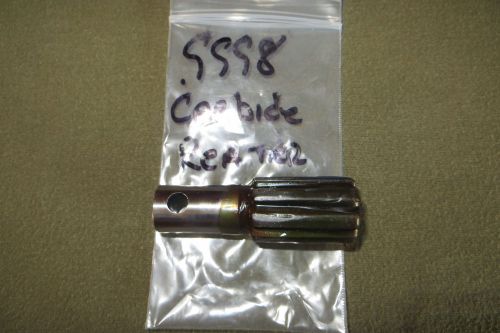 .9998&#034; carbide-tipped reamer - hannibal carbide tool usa for sale