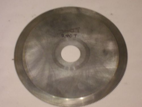 SLITTING SAW BLADE PLAIN TOOTH  240 TEETH 5-29/32OD X 0.032W X 1 ID # 8421