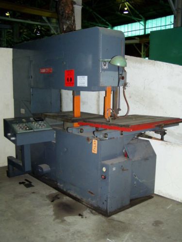 60&#034; tannewitz vertical band saw  auxillary table no. 60mh (18762) for sale
