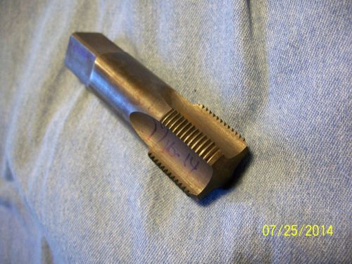 VERMONT 1- 1/16 - 14  HSS 4 FLT TAP  MACHINIST TAPS TOOLS TOOLING