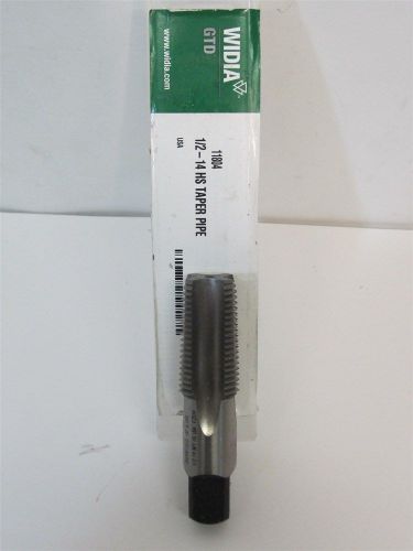 Widia / greenfield 11804, 1/2&#034;-14, npt, hss, taper pipe tap for sale