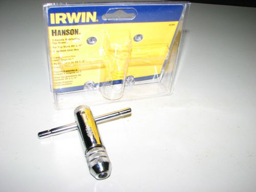 Irwin Hanson Ratcheting Tap Handle- Aircraft,Aviation, Automotive, Truck Tools