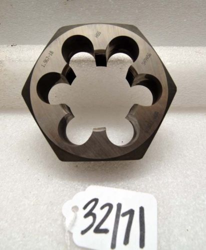 Widell N10 bearing locknut die 1.967-18 (Inv.32171)