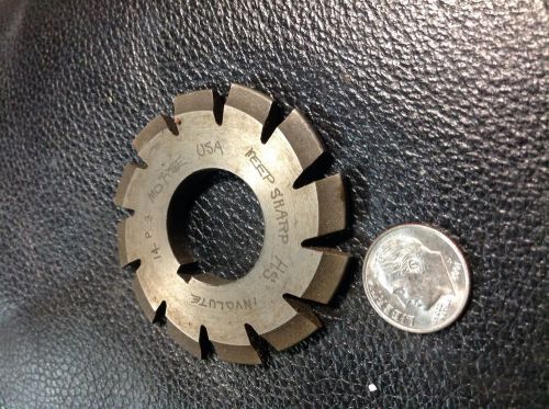 Brown and sharpe hobbling gear cutting cuter no 3 14P 35 to 54 TD 154 used