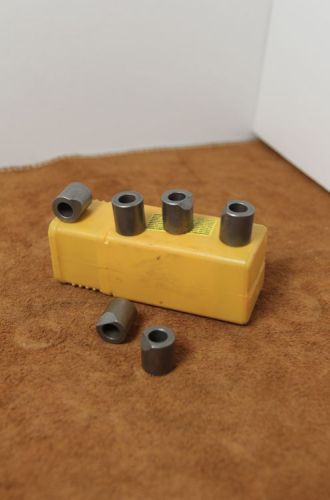 Turret tool clamp bushings oo brown and sharpe screw machine 91-224-73 for sale