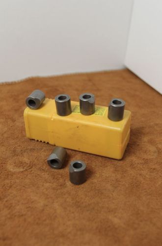 Turret Tool Clamp Bushings OO Brown and Sharpe Screw Machine 91-224-73